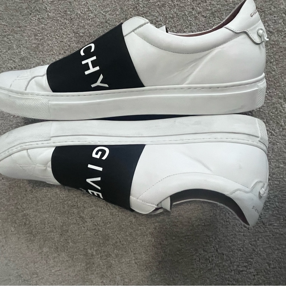 Givenchy slip-on elastic sneakers - Men’s size 12 - Picture 6 of 9